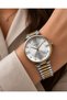 Modern Women's Wristwatch Steel Band Gold-Silver Color Stylish Design Gift Boxed - 3