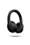 BHF-E100 Bluetooth Headphones | Wireless Audio | Black | Comfortable & Durable - 2