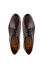 Men's Genuine Leather Brown Classic Shoes - 5