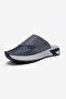 Glea Blue Stone Closed Toe Women's Slippers - 6