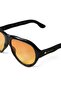 Seletti X Florida Yellow Gradient Sunglasses - 4