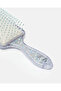 Women Blue Hair Brush - 5