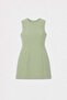 Green Women's Mini Dress