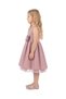 - Girls' Shimmer Tulle Hem Fit & Flare Dress - Pink - 5Y to 9Y - 2