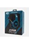 CR9 HEADPHONE WITH MICROPHONE FOR PS4/PS5/MOBILES ( GREEN )