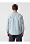 Nevavm Loose Fit Men's Jean Shirt with a Difference - 4