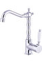 Retro Design Kitchen Sink Faucet – Chrome - 2