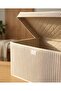 3-Piece Gray Mega Maxi Mini Storage Box with Lid, Sturdy Formed Storage Box, under Bed, under Cabinet Organizer Set, Organizer Set - 2