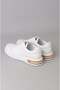 Libero L3787 Genuine Leather Men's Shoes White - 5