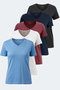 Pericas 5-Piece Set Women's T-Shirt