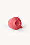 Lumière Cherry Coffee Cup – Limoges French Porcelain, 200 ml - 4