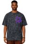 Deep Purple Rock Metal Music Band Back Printed Unisex Oversize Vintage Washed T-Shirt - 4