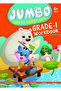 Om Jumbo Smart Scholars First Grade Workbook Age 6-7