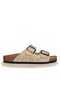 Orthopedic Adjustable Double Buckle Detailed Men's Comfortable Summer Slippers - 2
