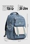 My Polo 11060 Girls' School Bag & Boys' School Bag, Elementary School, Middle School, High School Backpack - 7