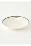 Bonheur Porcelain Salad Bowl Green (30 cm)