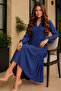 Rochie Hijab B2527 Indigo - 2