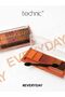 Mini 6 Eyeshadow Palette - Marrakech Edit | 6-Shade High-Pigment | Warm Terracotta & Exotic Bronze Tones - 3