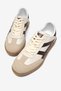 Unisex Beige Brown Thermo Sole Side Stripe Lace-Up Sports Shoes - 3