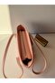 Women's Pink Powder Coquette Model Bow Shoulder Bag - 3