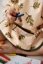 Zeytin Long Sleeve Liquid-Proof Activity Apron (6-36 Months) - 7