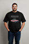 Large Size T-Shirt Oversize Cotton Comfortable Fit Printed Unisex T-Shirt