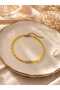 Natural Stone Fish Detail Women's Anklet – Handmade Summer Sea-Themed Anklet - 2