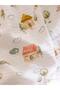 Mixed Printed Baby Girl Muslin Blanket 85X85 cm (S6) - 3