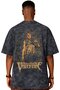 Bullet for My Valentine Rock Metal Music Band Back Printed Unisex Oversize Vintage Washed T-Shirt