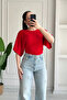 Women's Crop Basic T-Shirt – Stylish Fit for the Body - 2