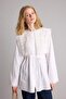 100% Cotton Manuka X Relax Fit Poplin Long Sleeve Tunic H5543Ax26Sm - 3