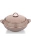 ,Glorex Deluxe,Thermo Hot Pot,1200 ml,(inside stainless steel out plastic),modern design,Assorted color. - 3