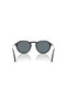 Round Unisex Polarized Sunglasses 0Po 3383S 95/3R 51 - 3