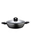Orion Forged Aluminium Shallow Pot with Lid, 32 cm - 2