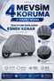 Motorcycle Tarpaulin Volta Vt5 Gray Model 3-Wheel Electric Vehicle Tarpaulin Gray 4 Seasons Waterproof Uv Protected - 2