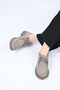 Lace-Up Thermo Sole Genuine Leather Loafer 345-4247 Women's Shoes - 4