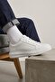 Shoe Basket 413 Men's Anatomical Comfortable Sole Genuine Leather Casual Shoes - 2