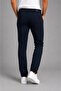 Men's Regular Fit Lycra Canvas Trousers 1126 - 5
