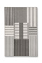 Sdt Shape Theme Patterned Modern Woven Base Decorative Carpet Sdt1491