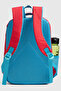 Vigo Orthopedic Backpack Red Blue - Middle School, High School and Daily School Bag 13 Lt - 3