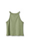 Girl's Halter Neck Ribbed Tank Top - 2