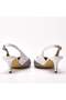 Calista Women's Genuine Leather Stiletto K1006 - 5