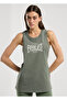 Authentic Boxing Wmn Khaki Oversize Women's Sports Tank Top - 2