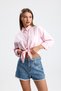 Women's Shirt - Loose Fit - Woven Linen - 2