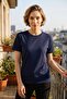 Couple Combination Set of 2 Crew Neck Short Sleeve Basic T-Shirts - Cotton Lycra Flexible Comfortable Cut Casual Couple T-Shirt - 6