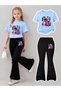 Girl's Spanish Style Leggings and T-Shirt Set