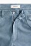 Suede trousers - 8