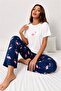 New Flamingo Super Soft Short Sleeve Pajama Set