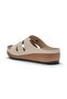 Apella Sapphire Buttoned Orthopedic Women's Slippers - 4