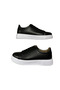 Men's Genuine Leather Lace-Up Casual Stylish Comfort Shoes